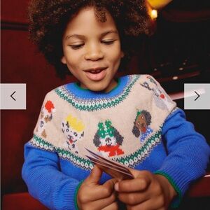 Boden Fair Isle Sweater